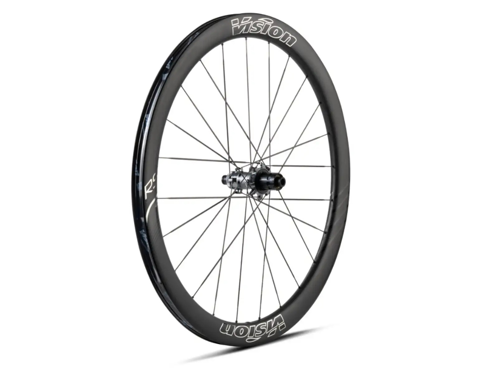 Vision METRON45 RS SILVER CS edition DB-CL CH-TL eingespeichte Laufräder SH