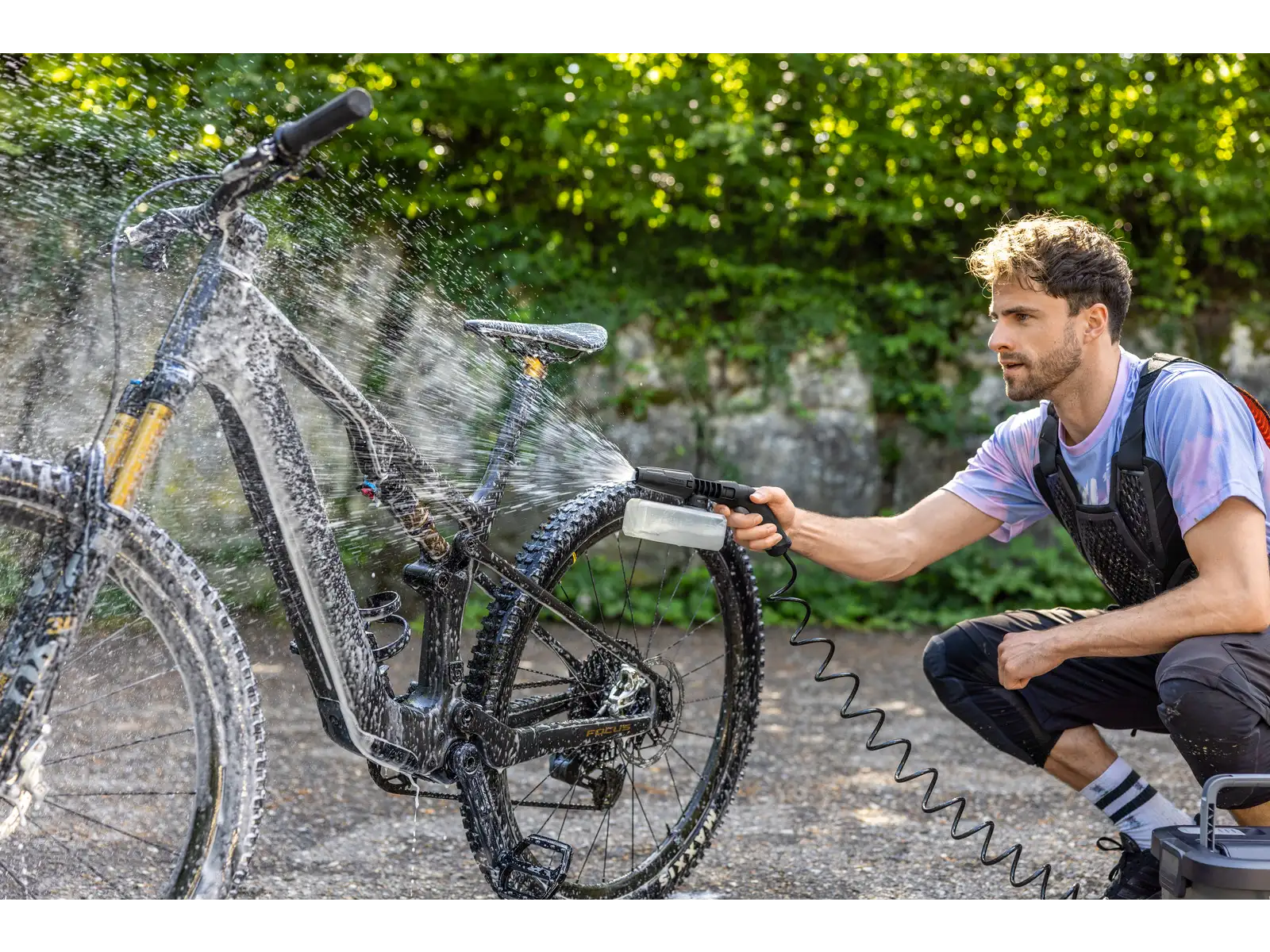 KÄRCHER mobile Hochdruckreiniger OC 4 Bike