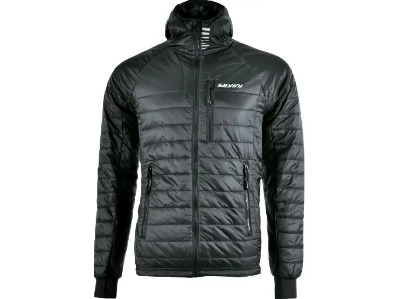 Die Herren-Primaloftjacke Silvini RUTOR MJ1142 in Schwarz.