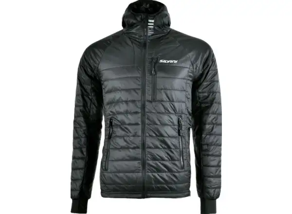 Die Herren-Primaloftjacke Silvini RUTOR MJ1142 in Schwarz.