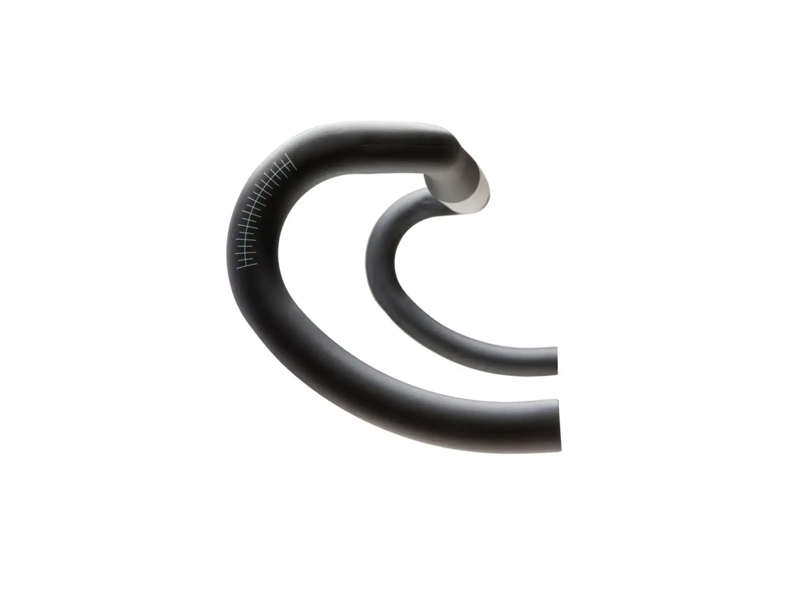 Easton EA70 AX 31,8 mm 16° Gravel Lenker Schwarz