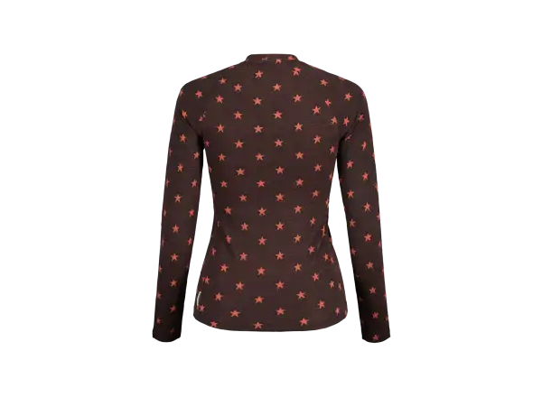 Maloja SesvennaM. Damen Langarmshirt moonless stars
