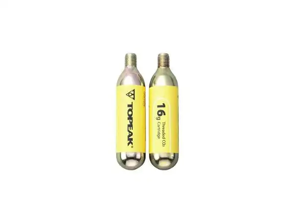 Topeak CO2 Patrone 16g 2 Stück