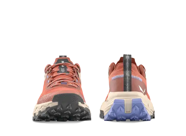 Salewa Pedroc 2 Damen Schuhe Etruscan Red/Sequoia