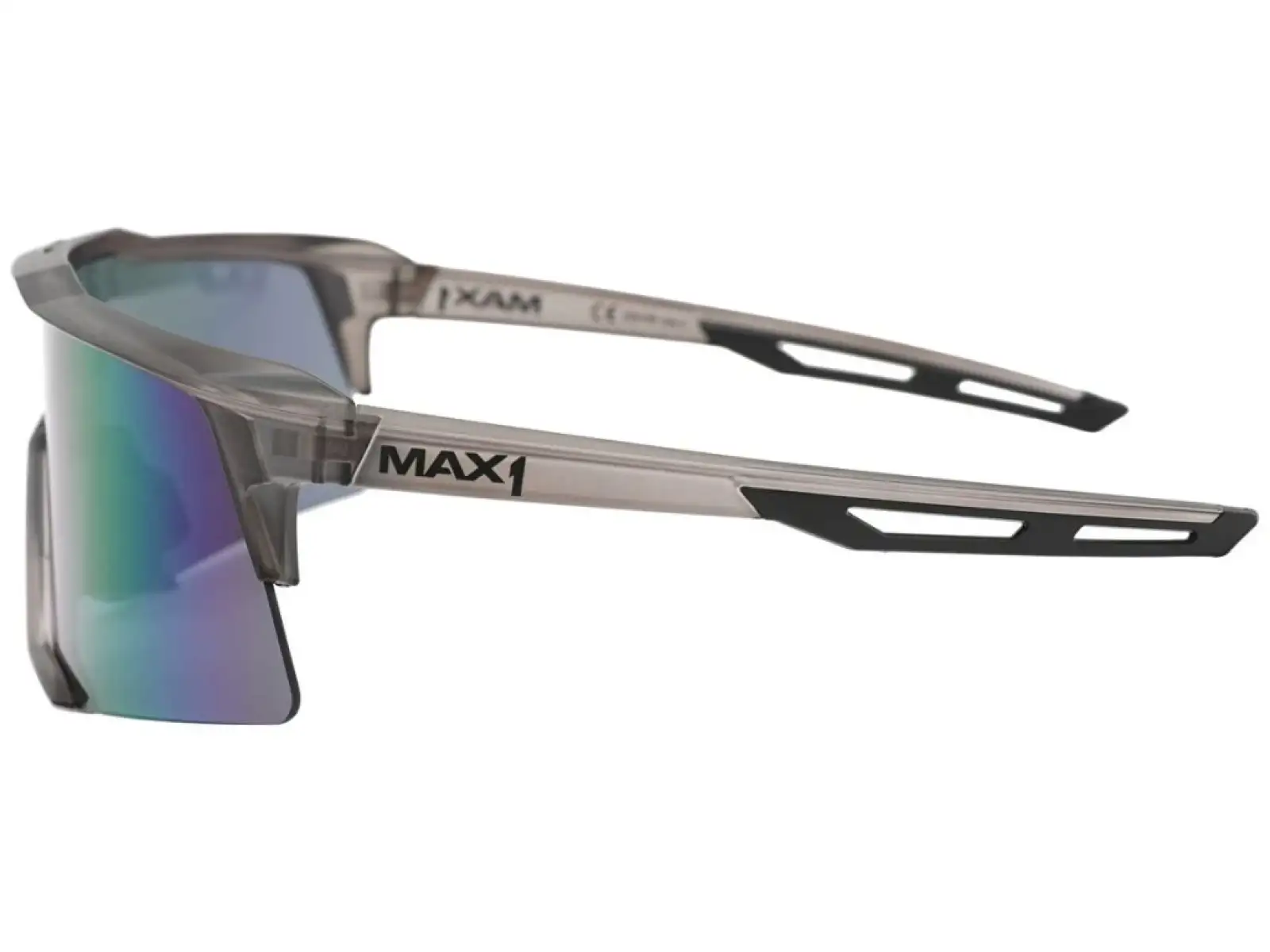 Max1 Sportbrille – Thunder Matt/Transparent