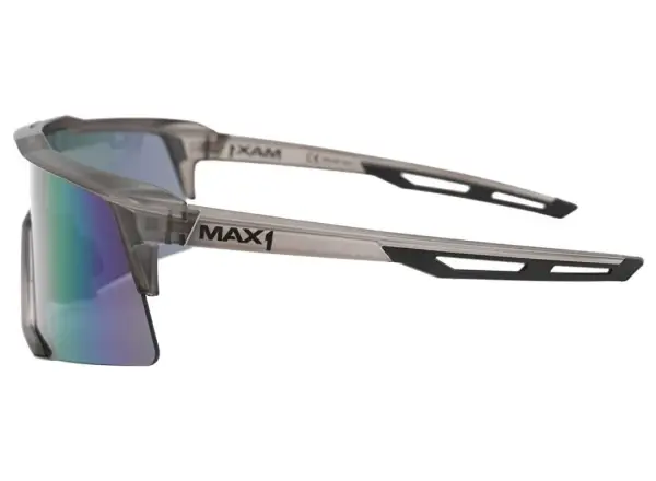 Max1 Sportbrille – Thunder Matt/Transparent