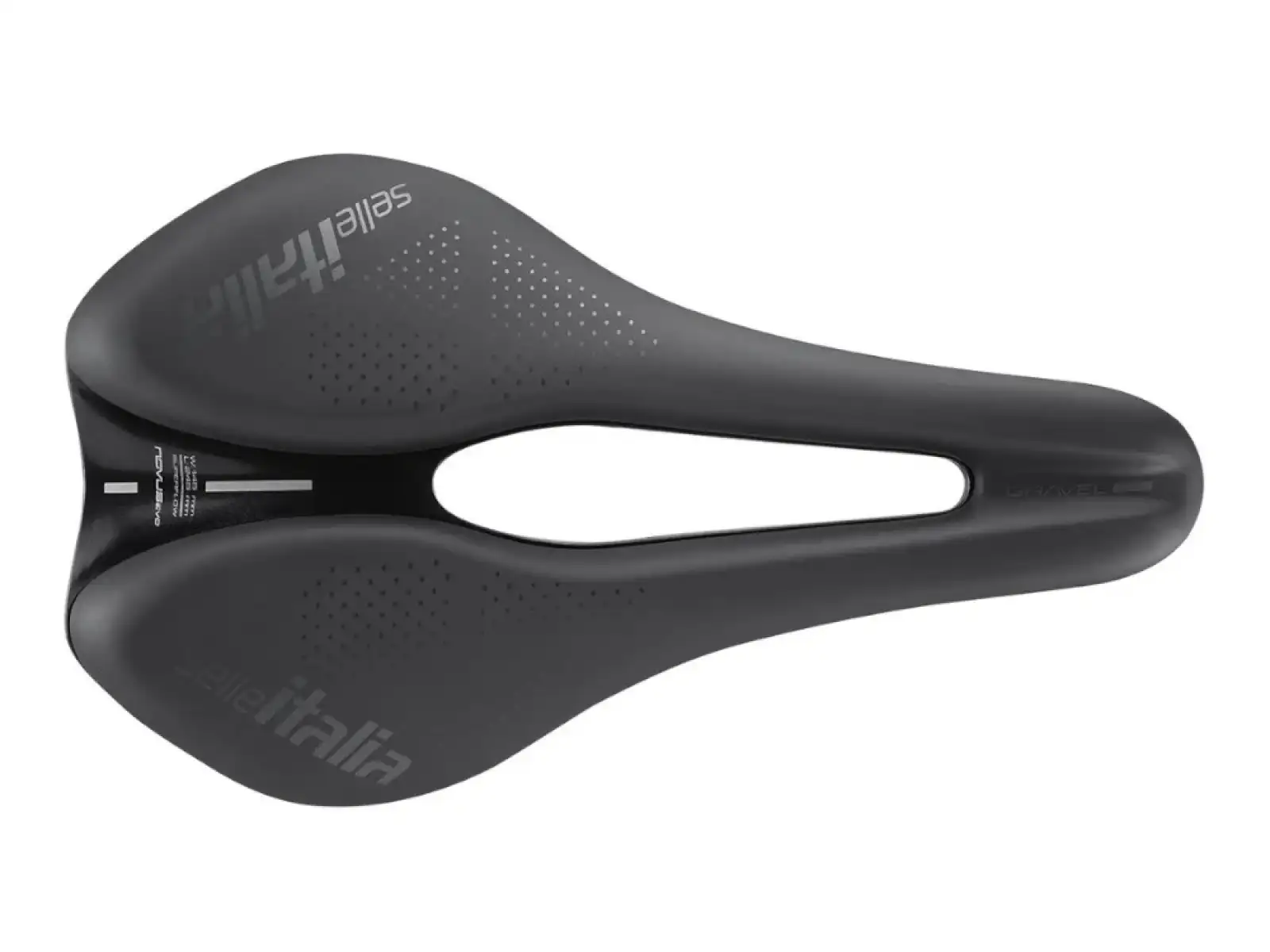 Selle Italia Sattel – NOVUS Boost EVO Gravel L Superflow 145×245 mm