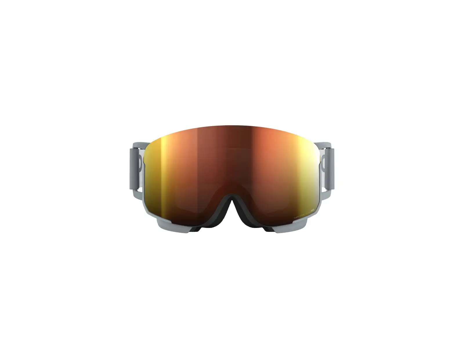POC Nexal Skibrille Granite Grey/Partly Sunny Orange
