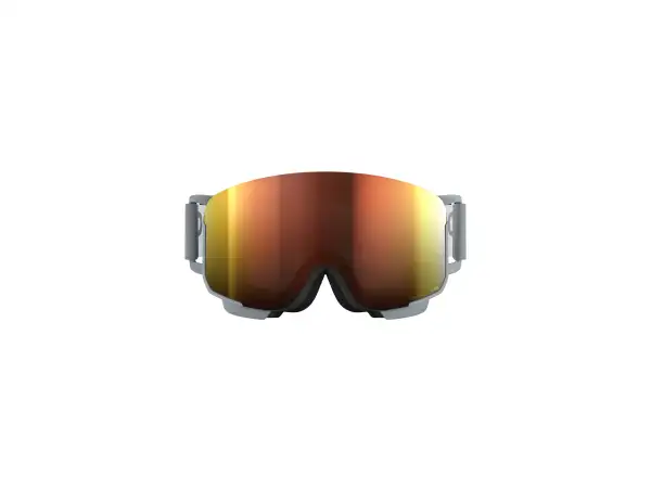POC Nexal Skibrille Granite Grey/Partly Sunny Orange