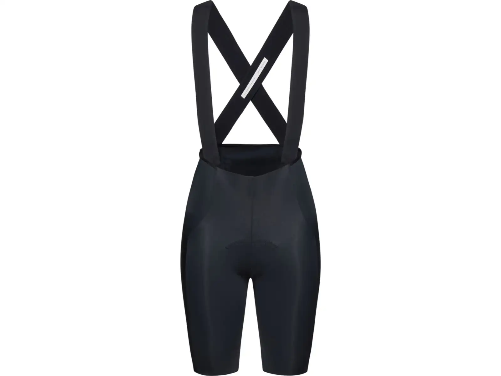 POC Raceday Damen-Radhose mit Polster und Trägern Uranium Black