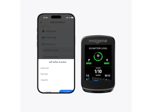 Magene C606 V2 GPS Fahrradcomputer