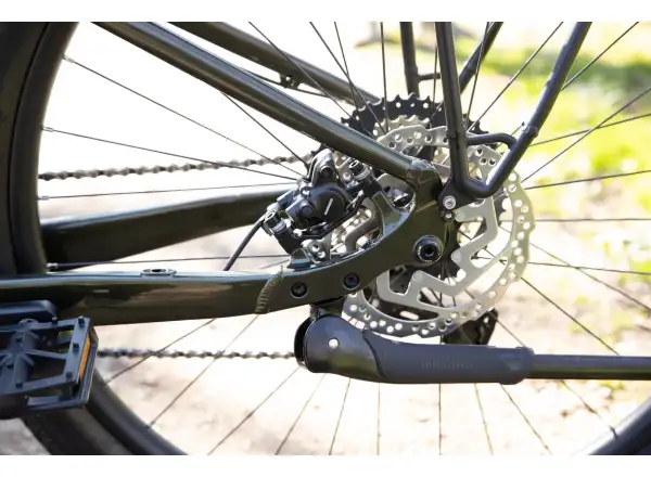 Rock Machine eBlizz B70T Elektro-Mountainbike – Gloss Dark Forest