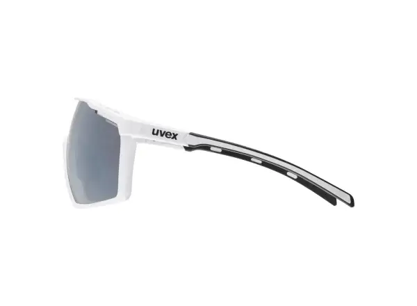 Uvex MTN Perform Radbrille White Mat/Mirror Silver