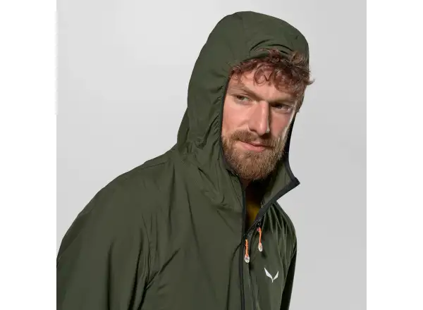 Salewa Pedroc Wind Light Herren-Sweatshirt Dark Olive