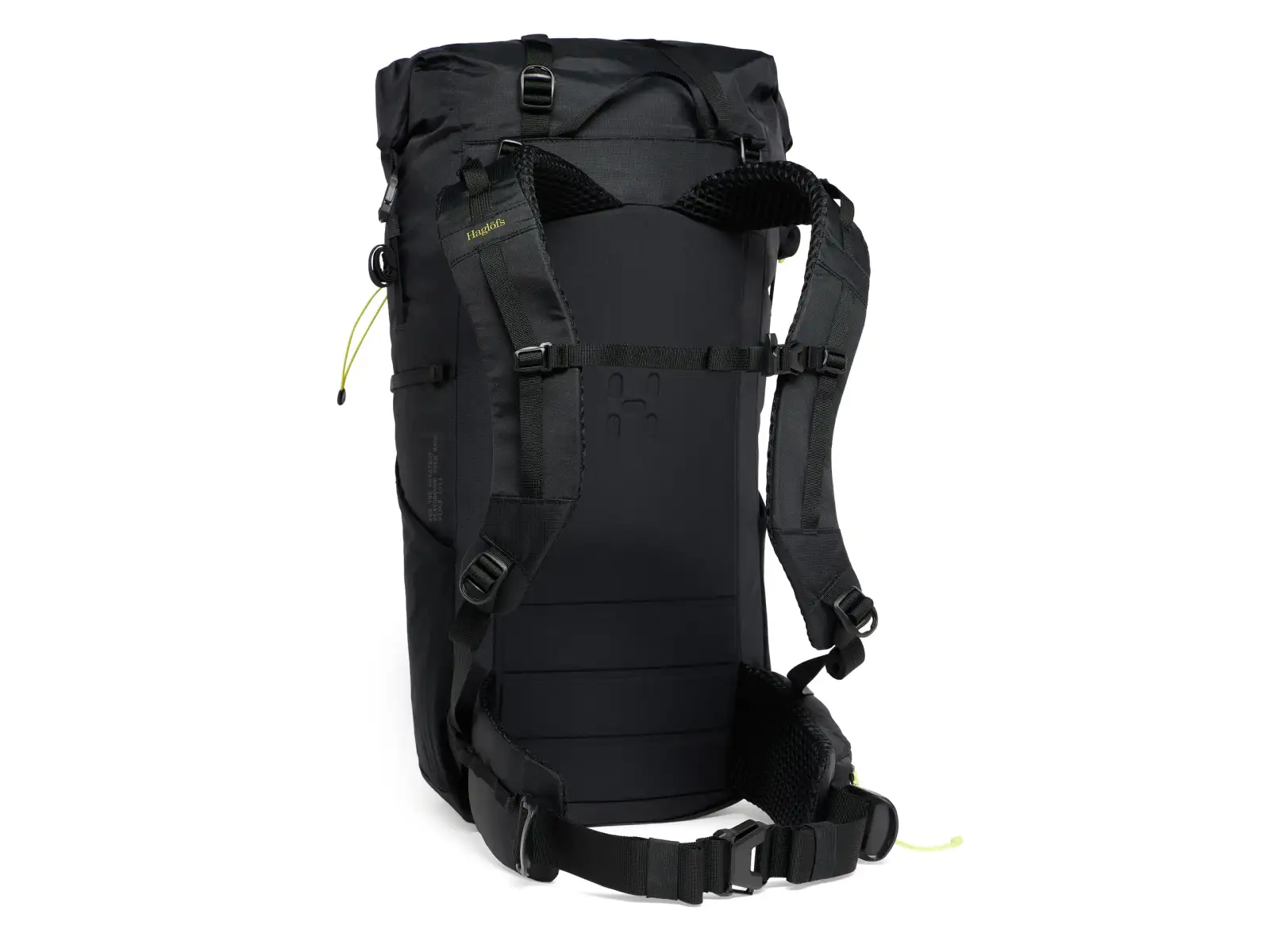Haglöfs Magma Rolltop 40 WR Rucksack 40 l True Black