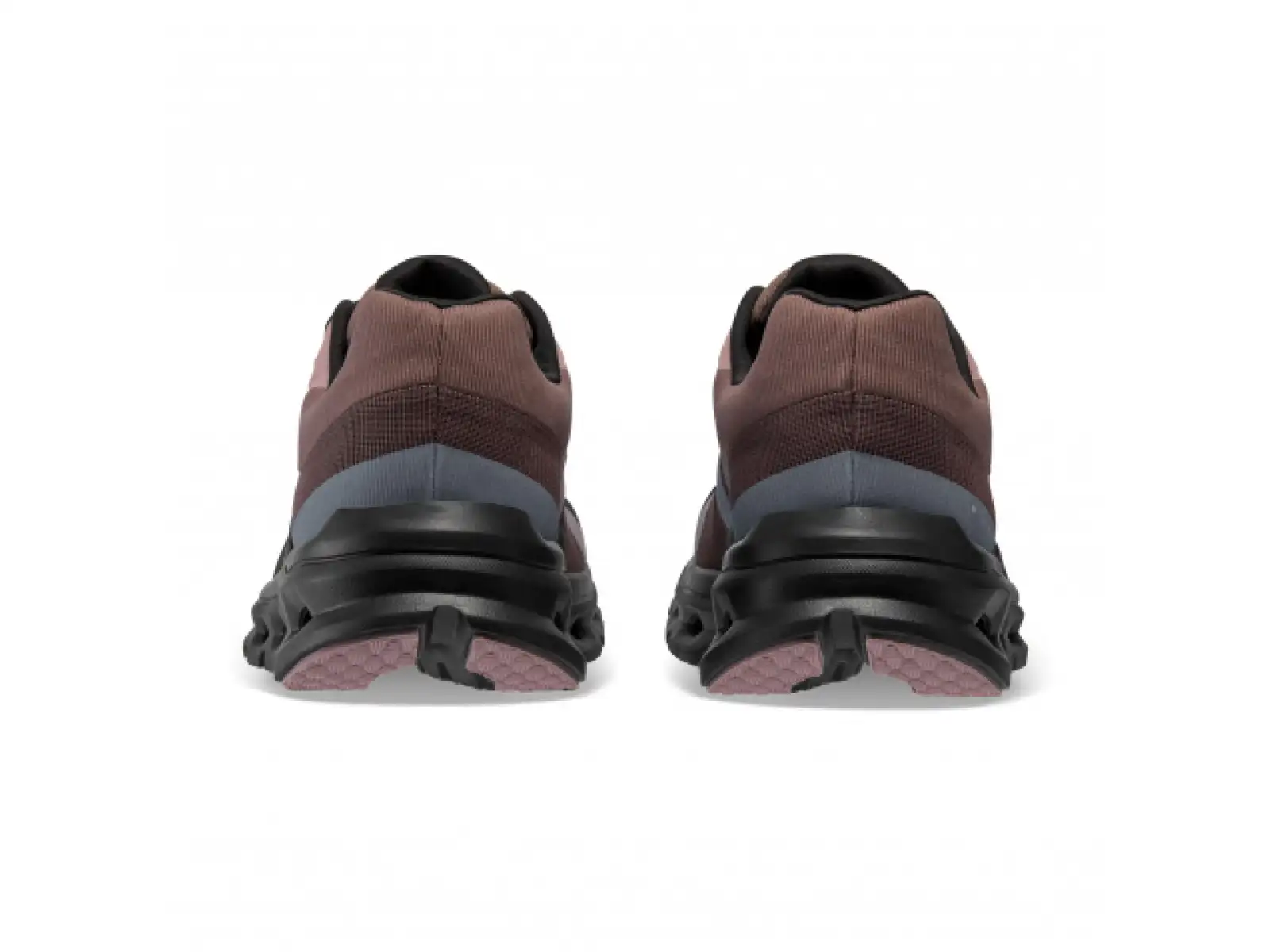 On Cloudrunner Waterproof Damen Laufschuhe Schwarz/Weinrot