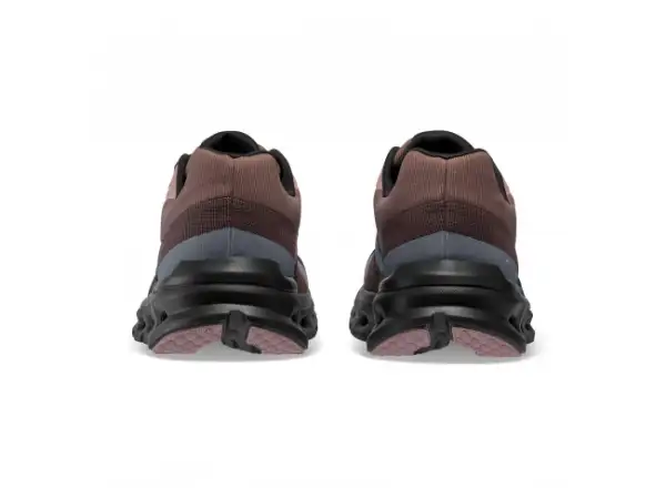 On Cloudrunner Waterproof Damen Laufschuhe Schwarz/Weinrot