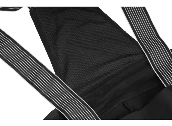 Etape Stelvio Herren gefütterte Hose mit Trägern und Polster schwarz