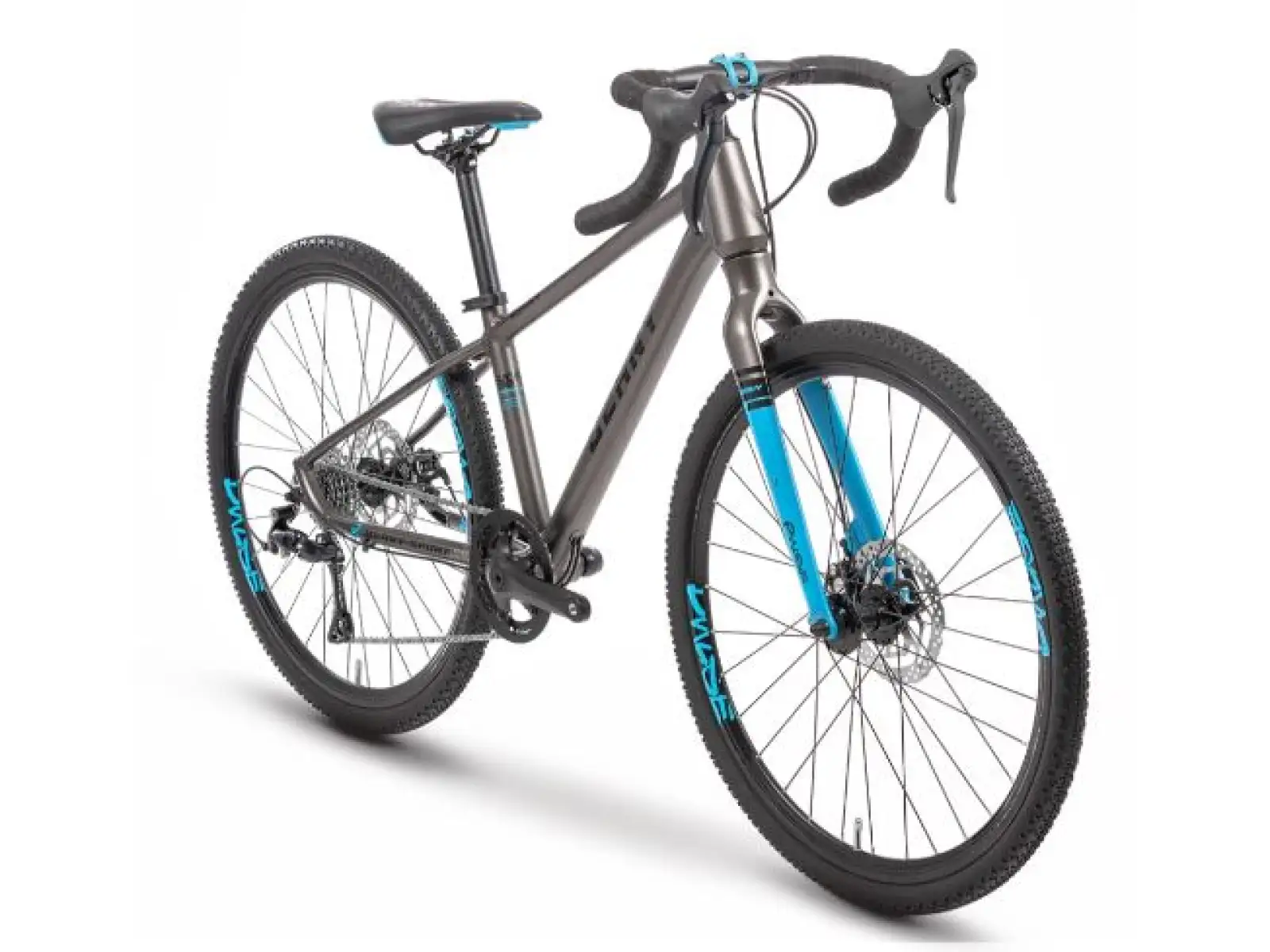 Beany Pulse 26 Kinder-Gravelbike Light Blue
