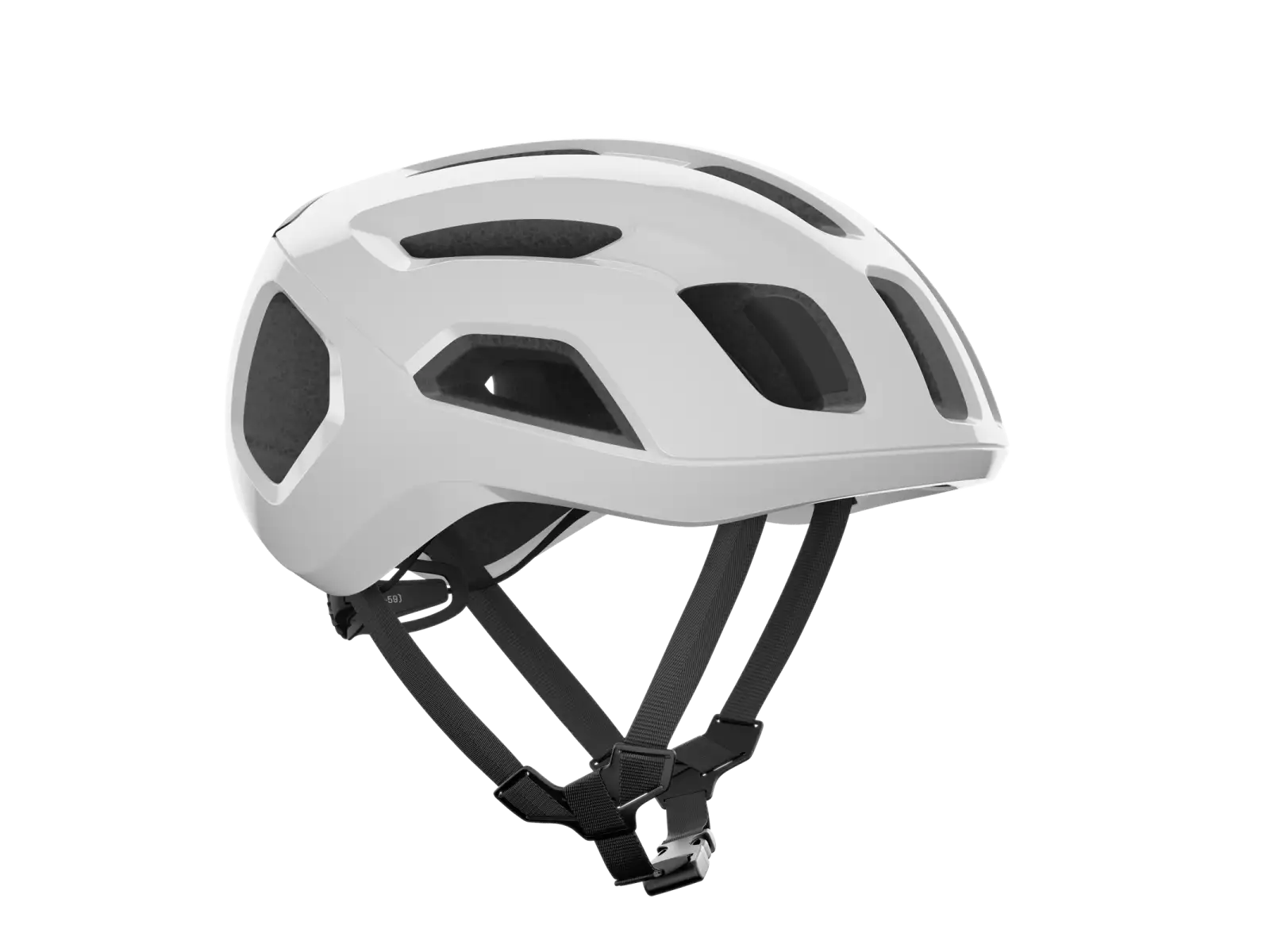 POC Ventral Air WF MIPS Helm White/Black Matt