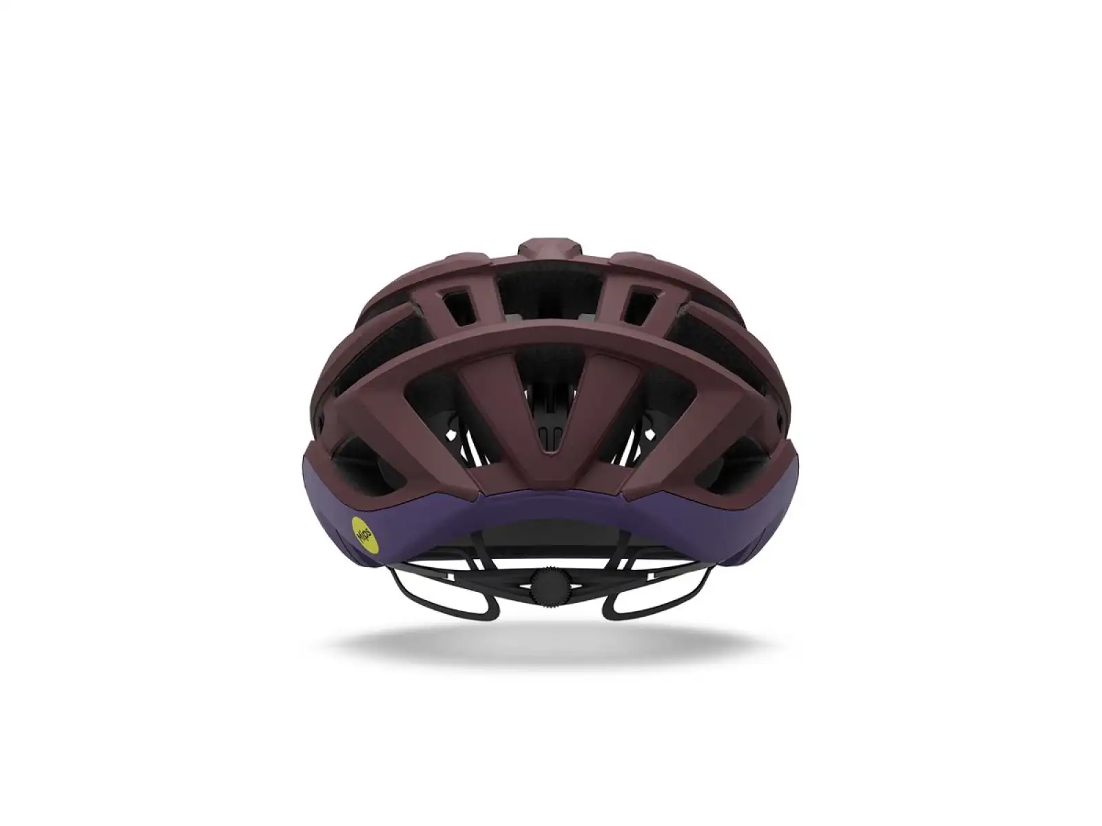 Giro Agilis MIPS Helm Mat Dark Maroon