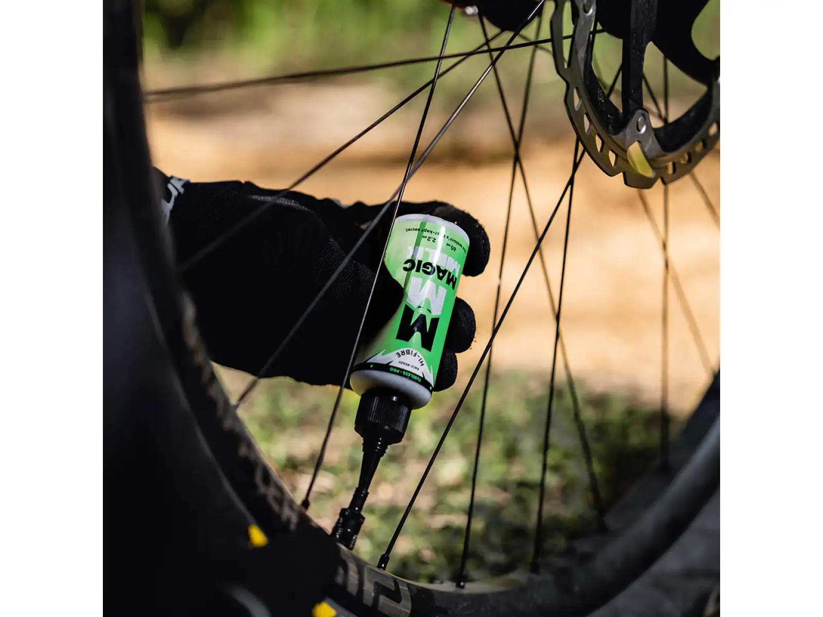 MAGIC MILK tubeless Dichtmittel Hi-Fibre Tubeless Pro 65ml