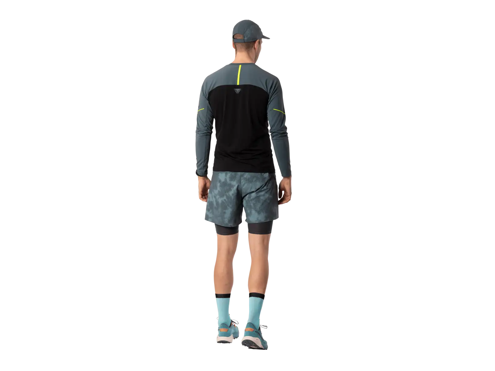 Dynafit Trail Reflective 2in1 Herren Laufshorts Cinder