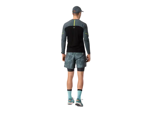 Dynafit Trail Reflective 2in1 Herren Laufshorts Cinder