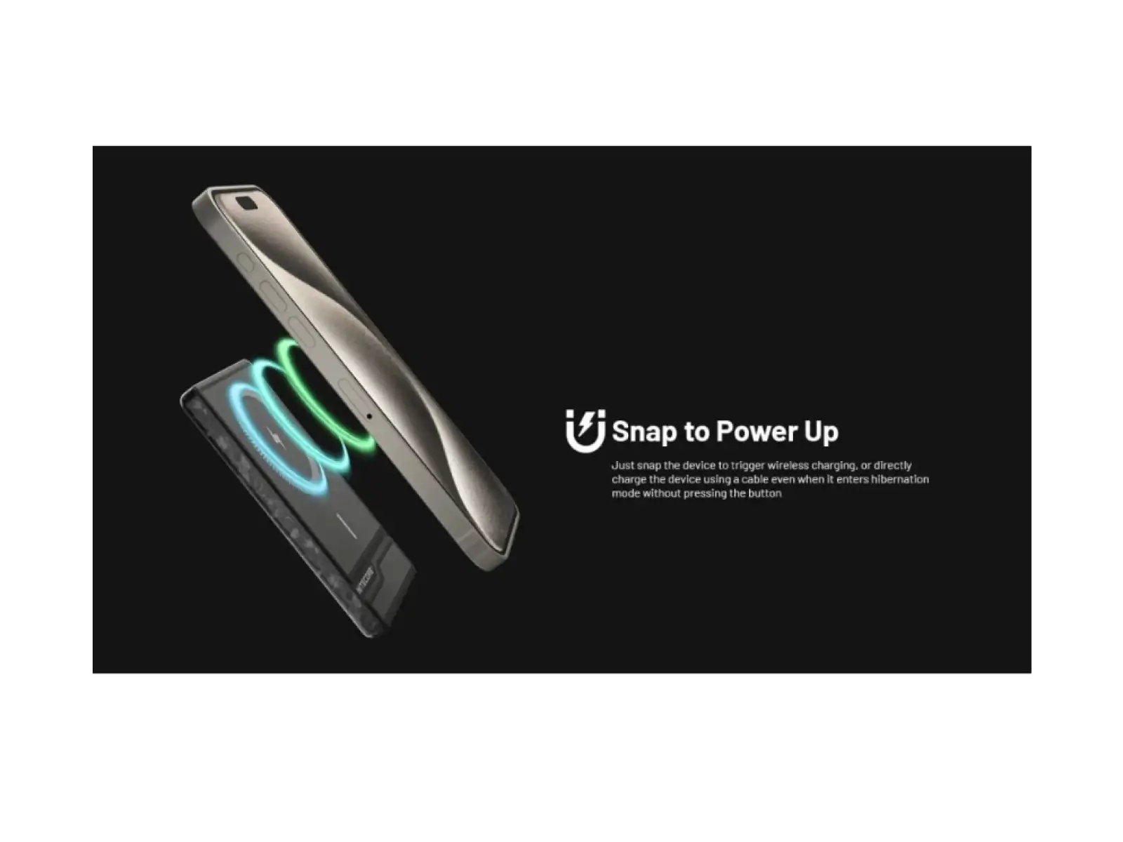 Nitecore NW5000 Powerbank mit drahtlosem Laden