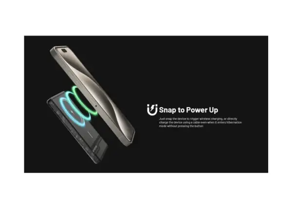 Nitecore NW5000 Powerbank mit drahtlosem Laden