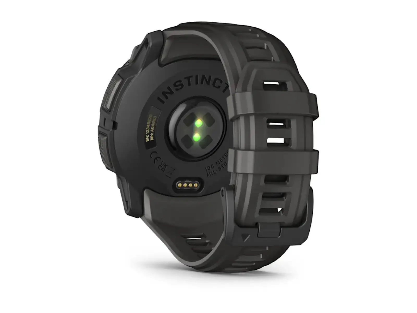 Garmin Instinct 3 Amoled 50 mm Smartwatch Black/Charcoal Armband