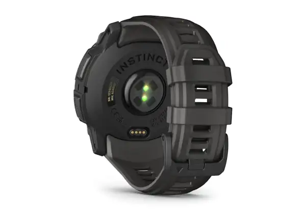 Garmin Instinct 3 Amoled 50 mm Smartwatch Black/Charcoal Armband