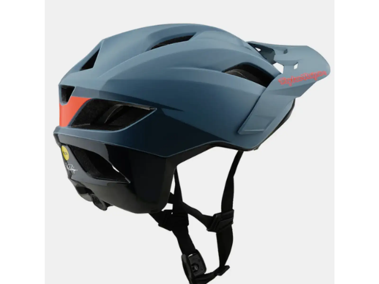 Troy Lee Designs Flowline SE Trooper Helm Smoke