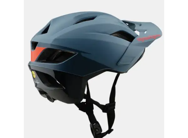 Troy Lee Designs Flowline SE Trooper Helm Smoke