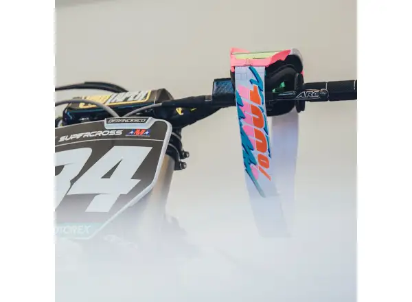 100% Armega Downhill-Brille Lefreak/ HiPER Pink Mirror