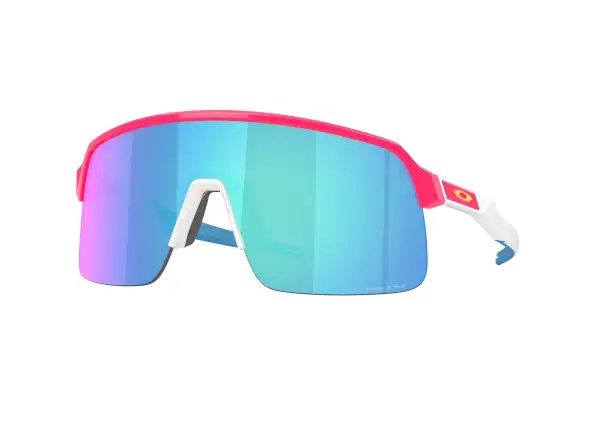 Oakley Sutro Lite Sportbrille Neon Pink/Prizm Sapphire
