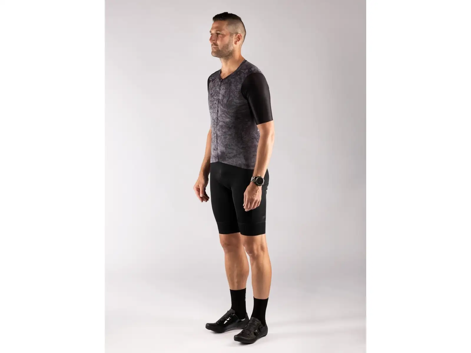 Force Move Herren Trikot Kurzarm black