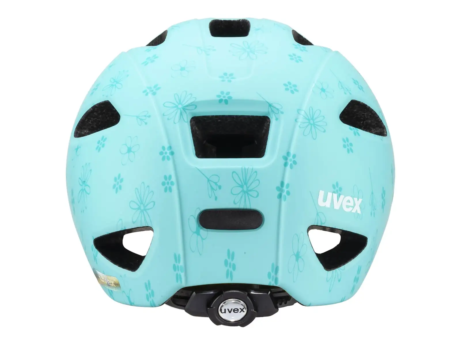 Uvex Oyo Style Kinderhelm Blumen/Cyan Matt