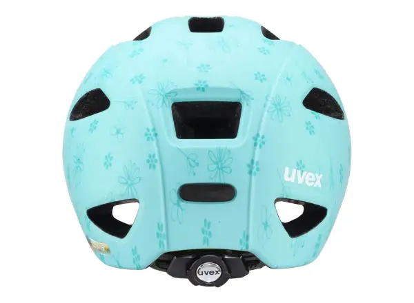 Uvex Oyo Style Kinderhelm Blumen/Cyan Matt