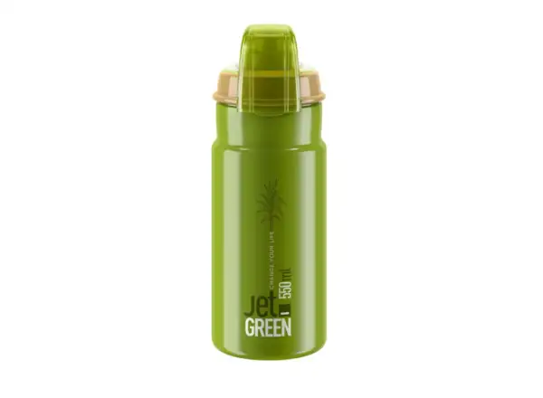 Elite Jet Plus Flasche 550 ml grün