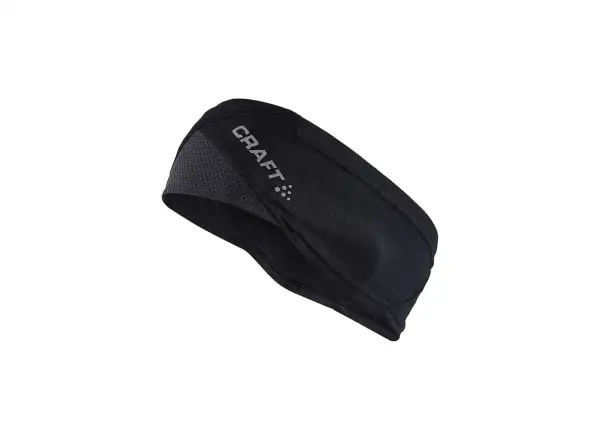 Craft ADV Lumen Fleece Stirnband Schwarz