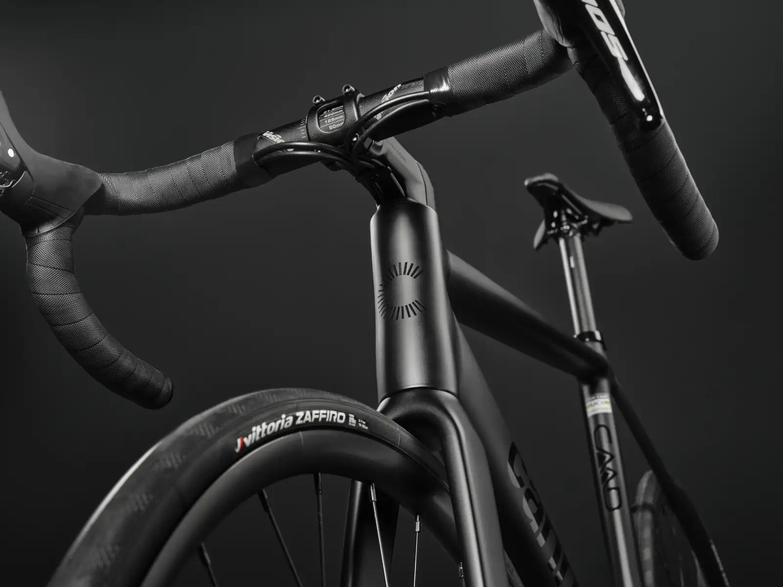 Cannondale CAAD 14 3 Rennrad mattschwarz (BBQ)