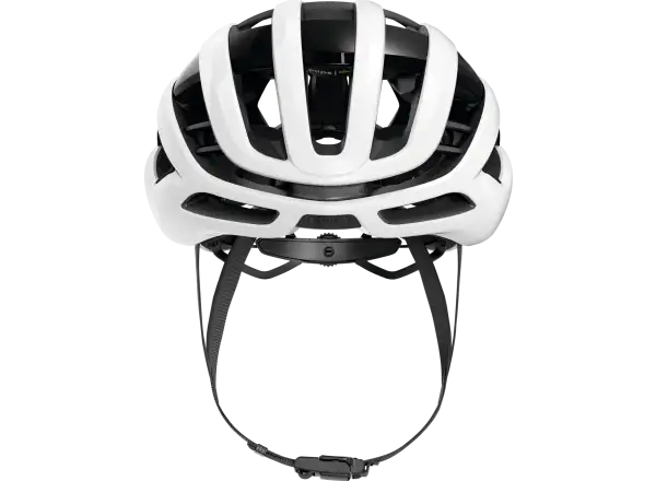 Abus AirBreaker 2.0 MIPS Straßenhelm Shiny White