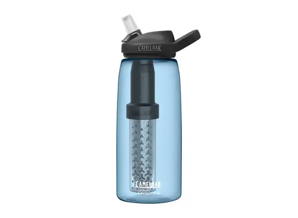 Camelbak Eddy+ Life Straw Flasche mit Filter 1 l True Blue