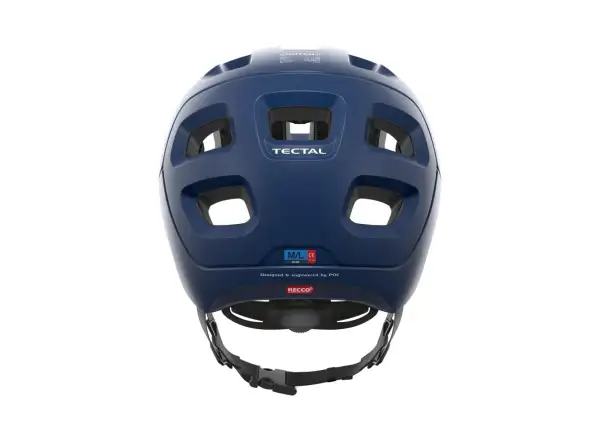 POC Tectal Helm Lead Blue Matt