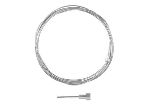 Force Straßen-Bremskabel 2,0 m / 1,5 mm rostfrei