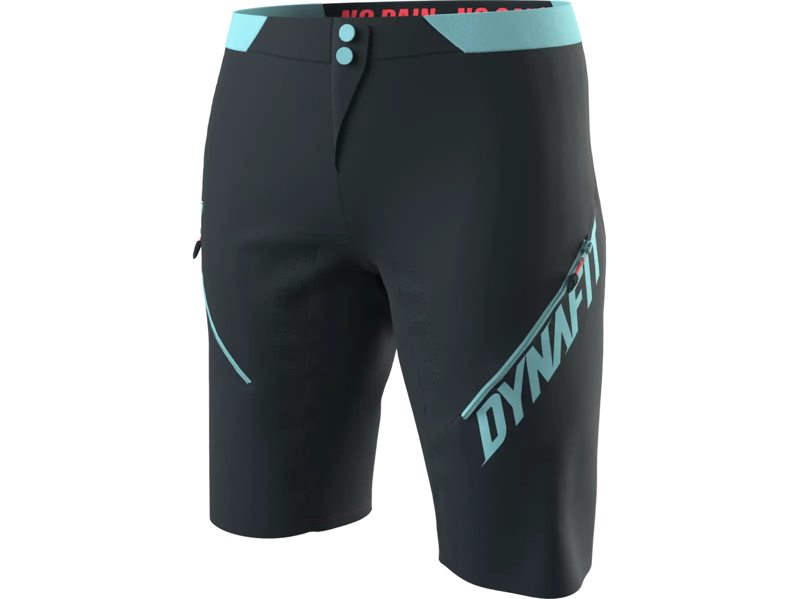 Dynafit Ride Light Dynastretch Damen-Shorts in Blueberry/Marine Blue.