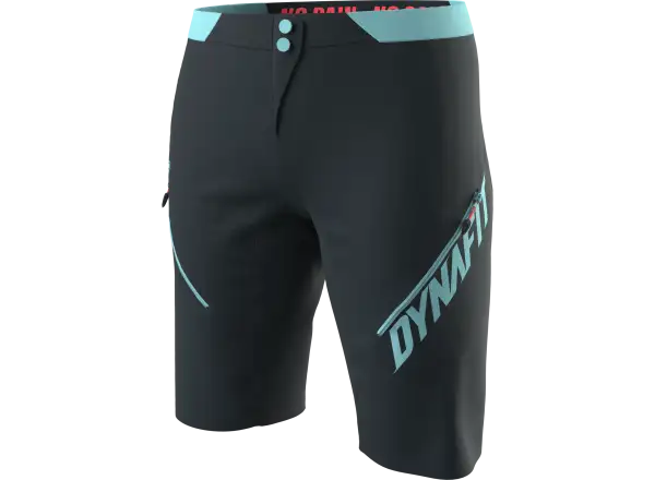 Dynafit Ride Light Dynastretch Damen-Shorts in Blueberry/Marine Blue.