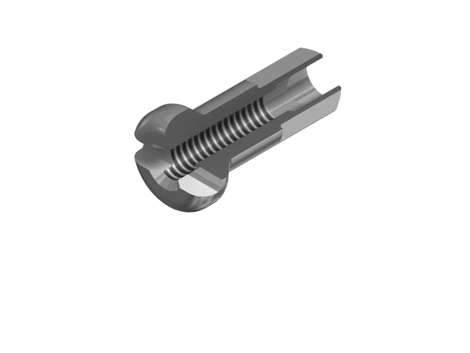 DT Swiss Nippel Pro Lock Alu 2,0x12mm Schwarz