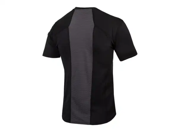 Endura Transmid Herren Trikot kurzärmlig Černá